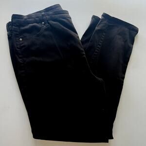 Buffalo David Bitton Hanna Black High Rise Soft Stretch Skinny Jeans 18/38